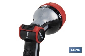 Pistola per irrigazione con controllo del flusso - Cofan