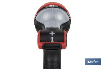 Pistola per irrigazione con controllo del flusso - Cofan