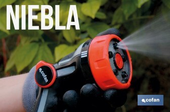 Pistola per irrigazione con controllo del flusso - Cofan