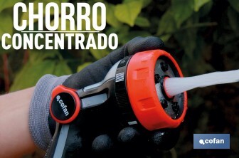 Pistola per irrigazione con controllo del flusso - Cofan