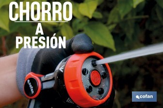 Pistola per irrigazione con controllo del flusso - Cofan