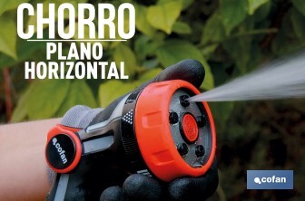 Pistola per irrigazione con controllo del flusso - Cofan