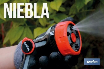 Pistola per irrigazione con controllo del flusso - Cofan