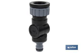 Flexible irrigating connector - Cofan