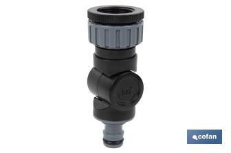 Flexible irrigating connector - Cofan