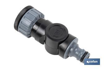 Flexible irrigating connector - Cofan