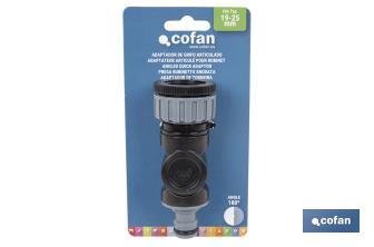 Flexible irrigating connector - Cofan