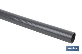 Roll of rigid pipe | Grey | Available in different lengths and diameters - Cofan