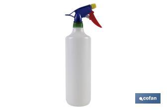 Hand-operated spray bottle | Polypropylene | Capacity: 1,000ml - Cofan