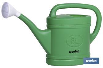 Arrosoir vert de 6 litres - Cofan