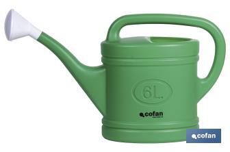 Arrosoir vert de 6 litres - Cofan