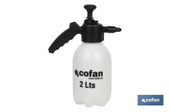 Pressure sprayer | Capacity: 1 or 2 litres | Suitable for agricultural sector - Cofan