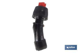 Pulverizador de espalda | Capacidad 16 litros | Eléctrico con doble uso Batería/Manual - Cofan