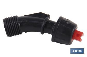 Pulverizador de espalda | Capacidad 16 litros | Eléctrico con doble uso Batería/Manual - Cofan