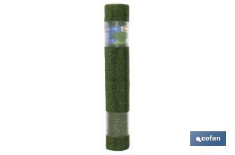 Artificial grass with pile height of 7mm | Lightweight and very easy to install - Cofan