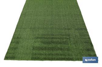 Artificial grass with pile height of 7mm | Lightweight and very easy to install - Cofan