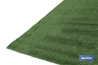 Artificial grass with pile height of 7mm | Lightweight and very easy to install - Cofan