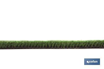 Artificial grass with pile height of 7mm | Lightweight and very easy to install - Cofan