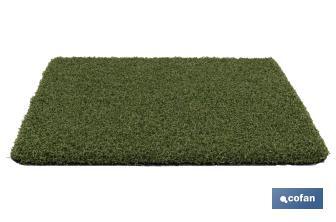 Césped artificial 15 mm para terraza y jardín | Medidas a elegir | Ideal para zonas de alto tránsito - Cofan