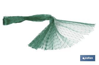 Bird netting | Polyethylene | Protect fruit, plants, vegetables or gardens | Woven polyethylene - Cofan