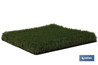 Artificial grass for terrace and garden | Padded, comfortable and resistant model | Ideal for outdoors and swimming pools - Cofan