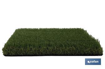 Césped Artificial para terraza y  jardín | Modelo acolchado, confortable y resistente | Ideal para exteriores y piscinas - Cofan