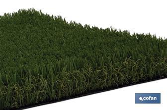 Césped Artificial para terraza y  jardín | Modelo acolchado, confortable y resistente | Ideal para exteriores y piscinas - Cofan
