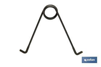 Recambio de muelle para tijeras de Recolección marca Cofan | Tijeras polivalentes para podar y recolectar cosechas - Cofan