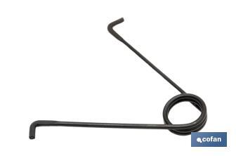 Recambio de muelle para tijeras de Recolección marca Cofan | Tijeras polivalentes para podar y recolectar cosechas - Cofan