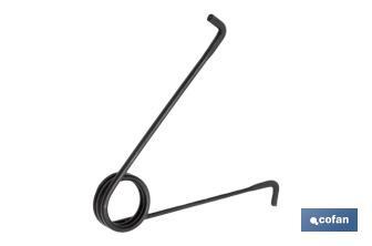 Recambio de muelle para tijeras de Recolección marca Cofan | Tijeras polivalentes para podar y recolectar cosechas - Cofan