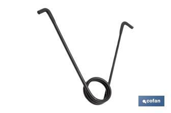 Recambio de muelle para tijeras de Recolección marca Cofan | Tijeras polivalentes para podar y recolectar cosechas - Cofan