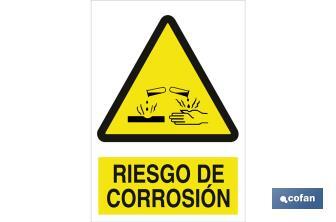 Corrosion hazard - Cofan