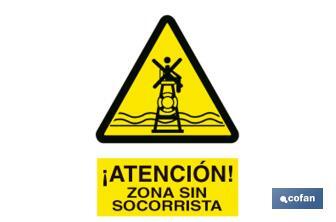 Zona sin Socorrista - Cofan