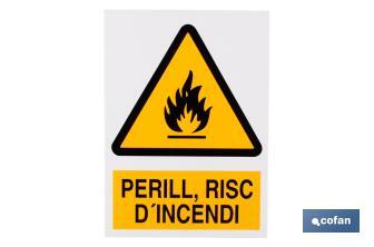 Perill, Risc D'incendi - Cofan