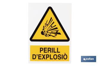 Perill D'Explosiò - Cofan