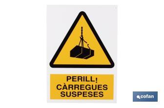 Perill carregues suspeses - Cofan