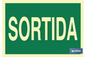 Sortida - Cofan