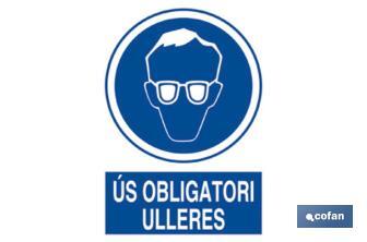 Obligatori Ulleres - Cofan