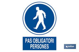 Obligatori Persones - Cofan