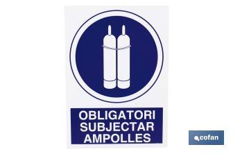 Obligatori Subjectar Ampolles - Cofan