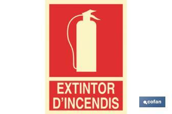 Extintor de incêndios  - Cofan