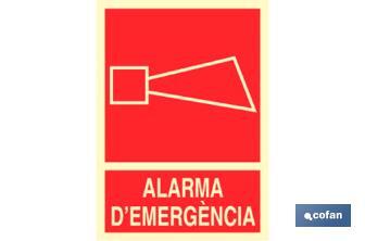 Alarma D'Emergencia - Cofan