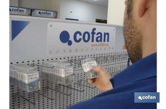 Aide dans la réalisation de l'inventaire - Cofan