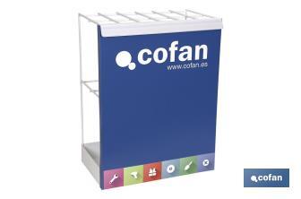 THREADED ROD DISPLAY STAND - Cofan