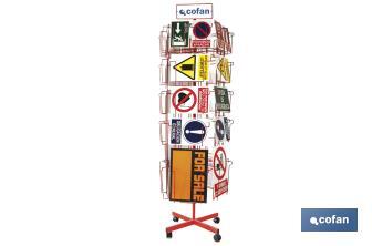 SIGN DISPLAY STAND - Cofan