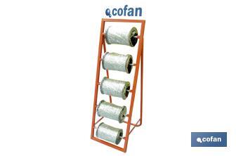 Verkaufsständer für Ketten und Seile - Cofan