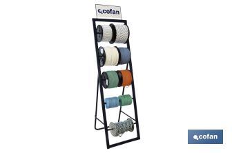 CHAIN AND ROPE DISPLAY STAND - Cofan