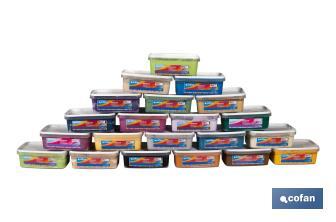 Peinture acrylique monocouche | Plusieurs couleurs | Convient pour utiliser à l'intérieur - Cofan