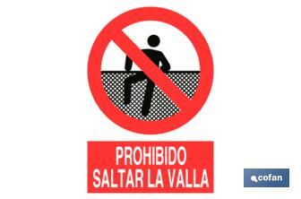 Prohibido saltar la valla - Cofan