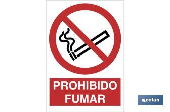 Proibido Fumar - Cofan